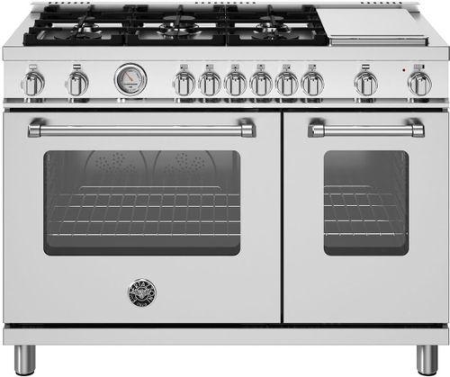 Bertazzoni Master 48" Liquid Propane Range MAS486GGASXVLP