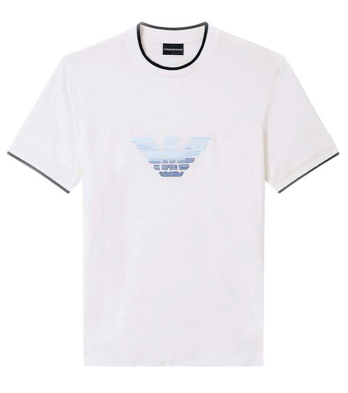 White Crew Neck T-Shirt