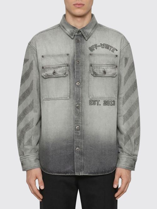 Shirt Men color Grey