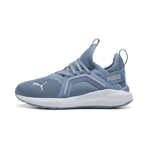 PUMA Softride Enzo 5 Space Belle Little Kids' Easy On Sneakers in Blue