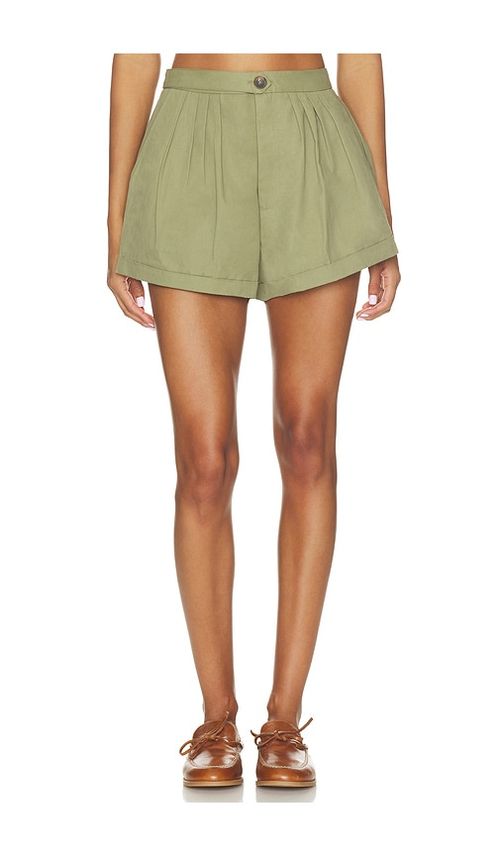 Ciao Lucia Mariko Short in Olive. - 0 also