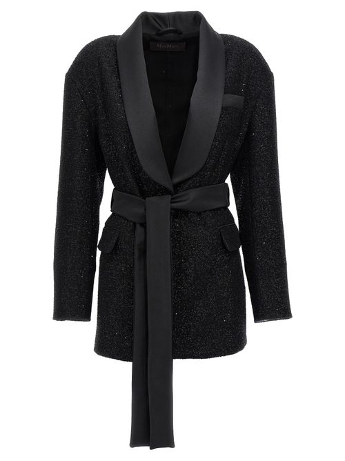 Pau Blazer — Black