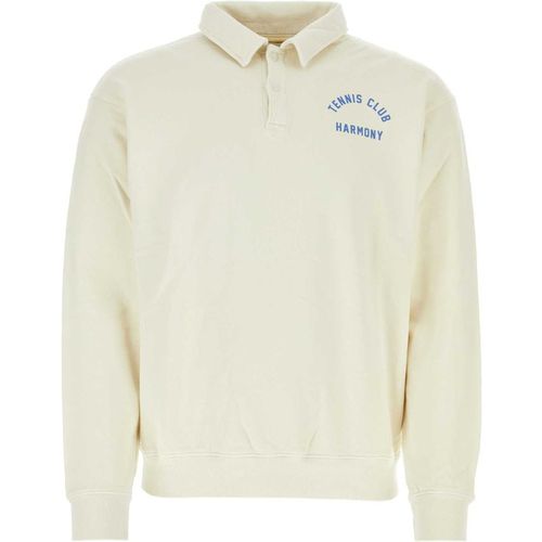 Harmony Ivory Cotton Polo Shirt