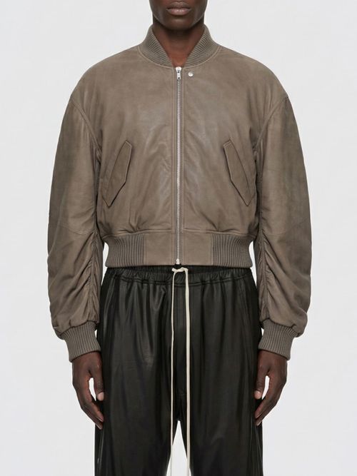 Jacket Men color Grey