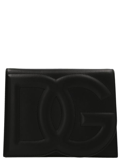 -Logo Crossbody Bag Borse A Tracolla Nero-Donna