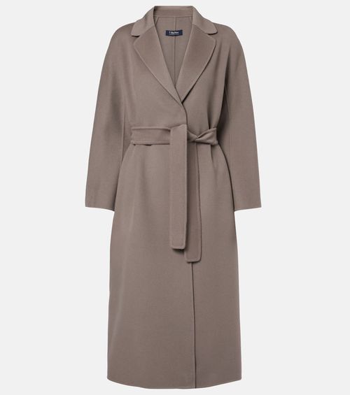 Esturia virgin wool coat