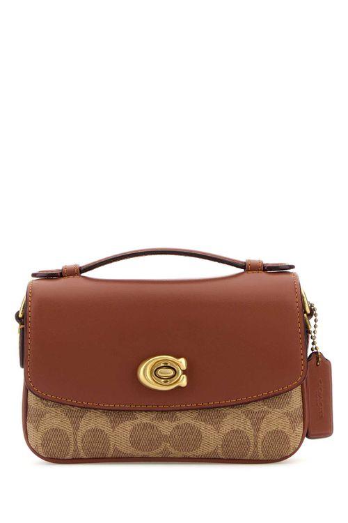Printed Canvas Cassie 17 Handbag