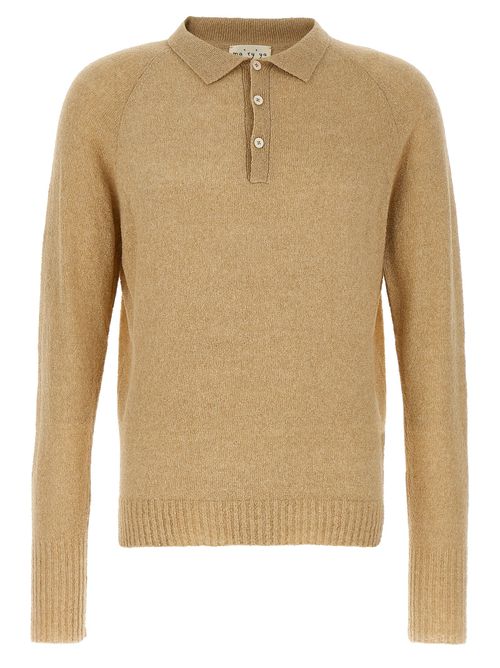 Bouclé Cotton Shirt Polo