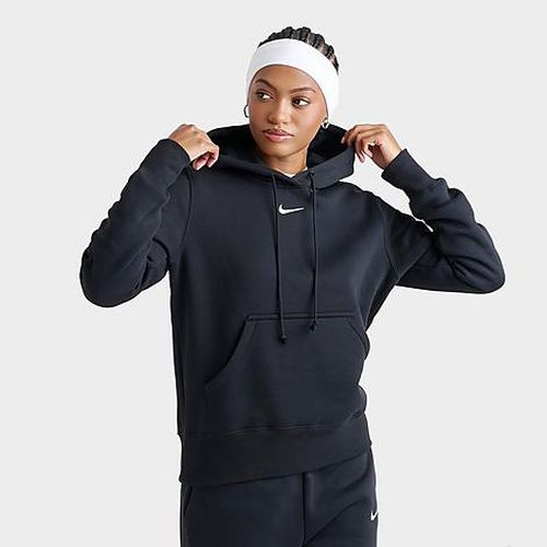 Women's Sportswear Phoenix Fleece Pullover Hoodie in Black