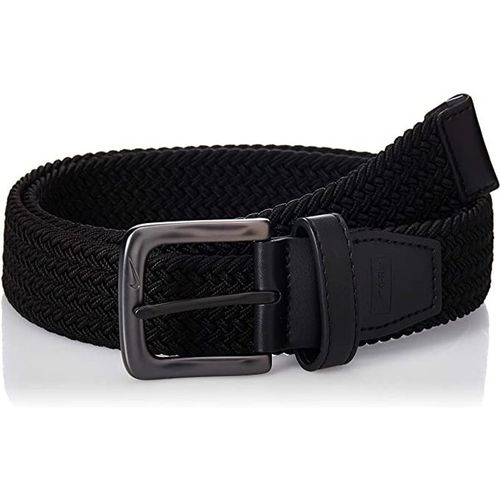 Golf woven stretch belt