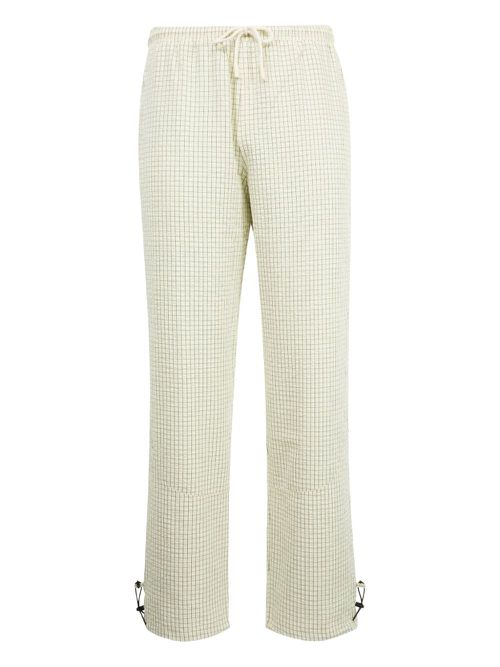 Shifty checked track pants - Neutrals