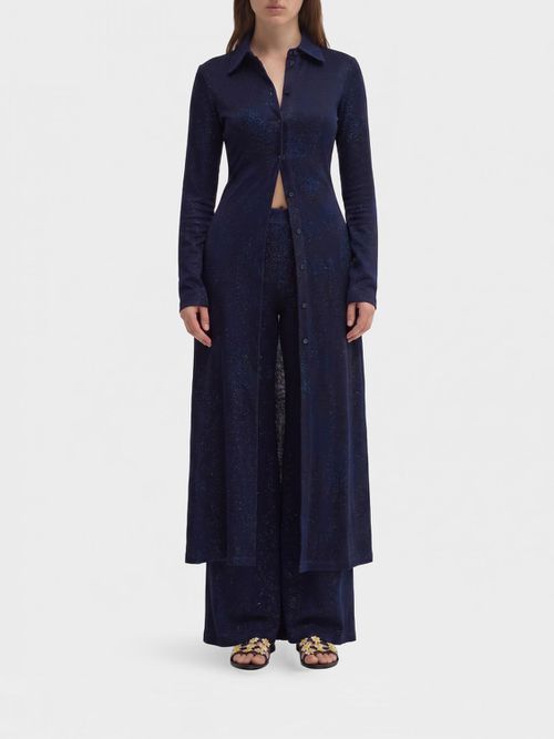 Dress Woman color Navy