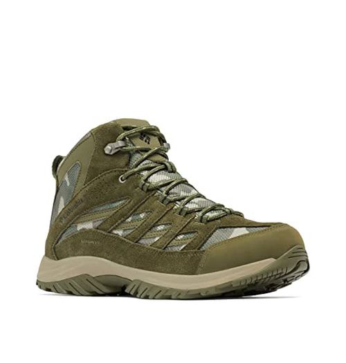 Columbia Mens Crestwood Mid Waterproof Boot Hiking Shoe