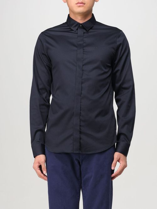 Shirt Men color Navy