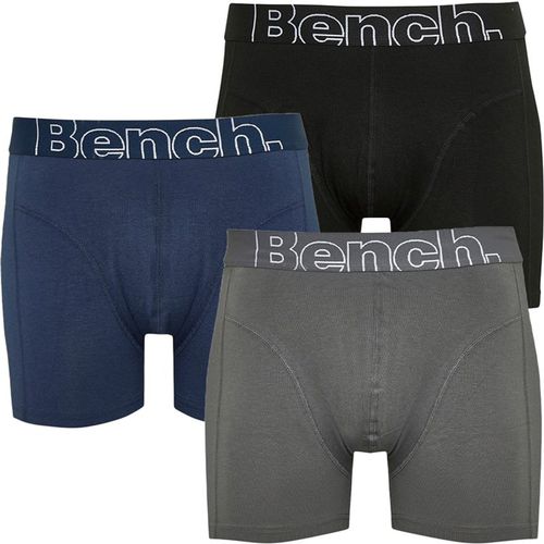 Bench Sangelo Mens Boxer Shorts - Multicolour - Large