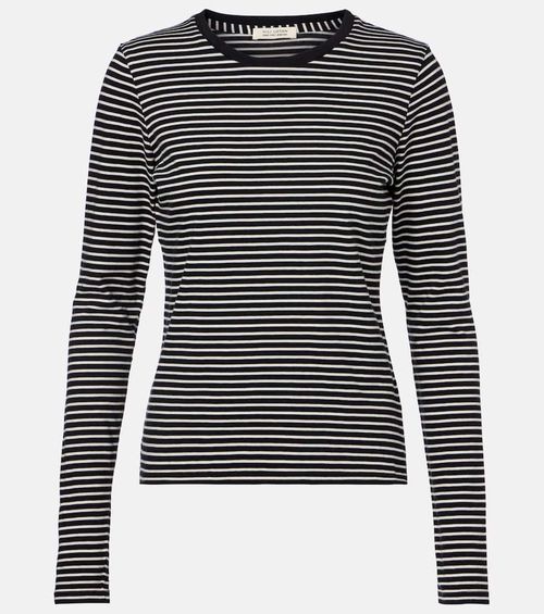 Simone striped cotton jersey T-shirt