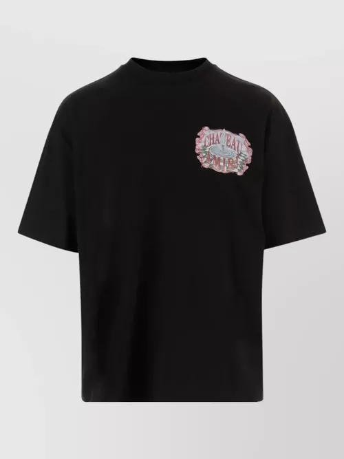 Amiri - chateau sketch crew neck short sleeve t-shirt