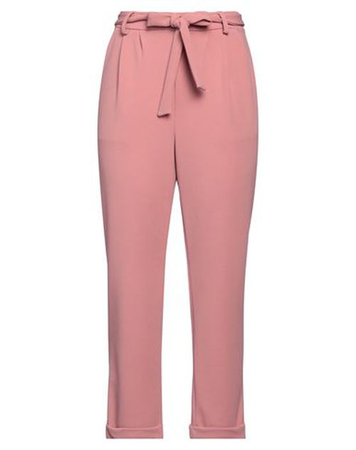 Woman Pants Antique rose Size 8 Polyester, Elastane