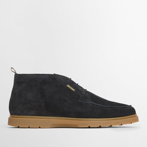 Barbour Men's Tukka Suede Chukka Boots - Navy - UK 8 - Navy