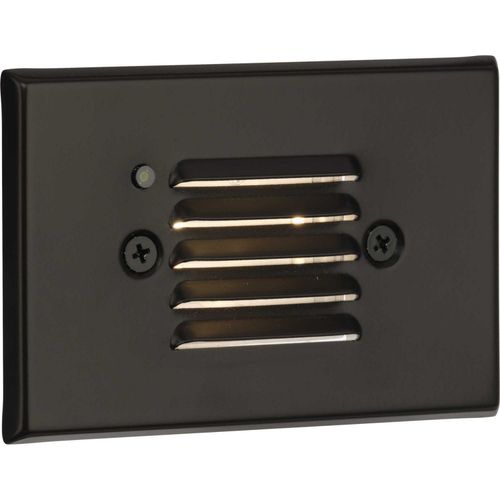Antique Bronze LED Wall Or Step Light from the Led Step Lights Collection