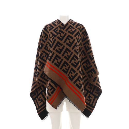 Women's FF Poncho Wool Blend