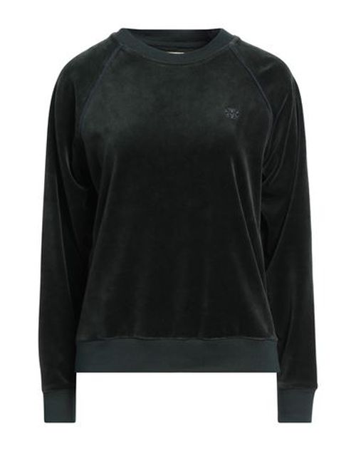 Woman Sweatshirt Dark green