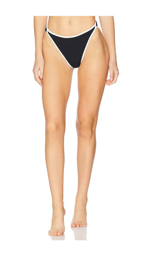 LSPACE Kourt Bikini Bottom in Black. -  XL also in L