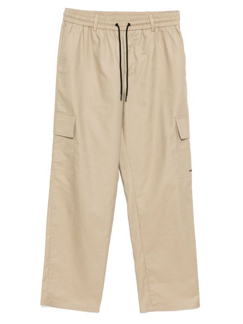 Karl Lagerfeld casual cargo trousers - Neutrals