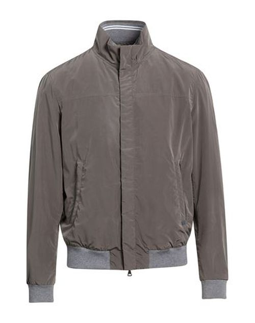 Man Jacket Taupe Size M Polyester, Nylon