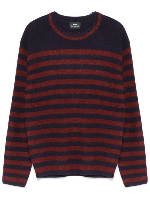 Striped sweater - Purple