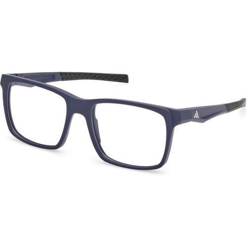 Adidas Sport Hombre Adidas Sport SP5103 091 Monturas ópticas Inyectado Azul Cuadrada Norma