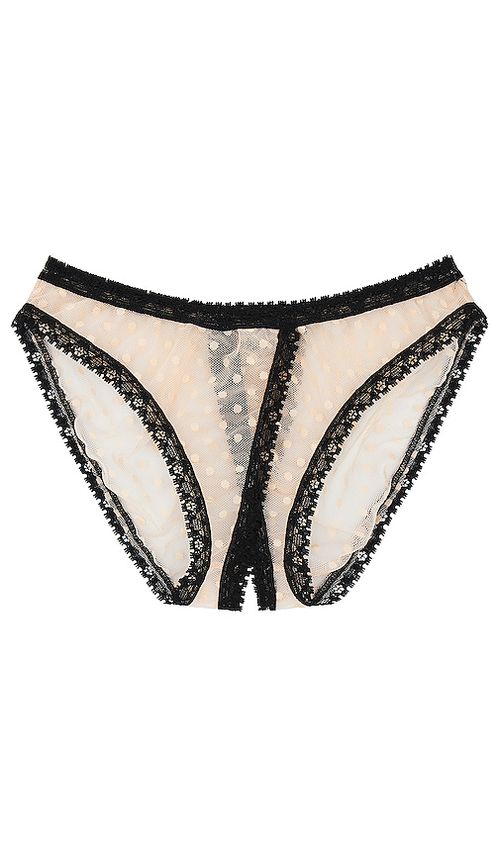 Only Hearts Coucou Lola Culotte Panty in Beige. - M also in