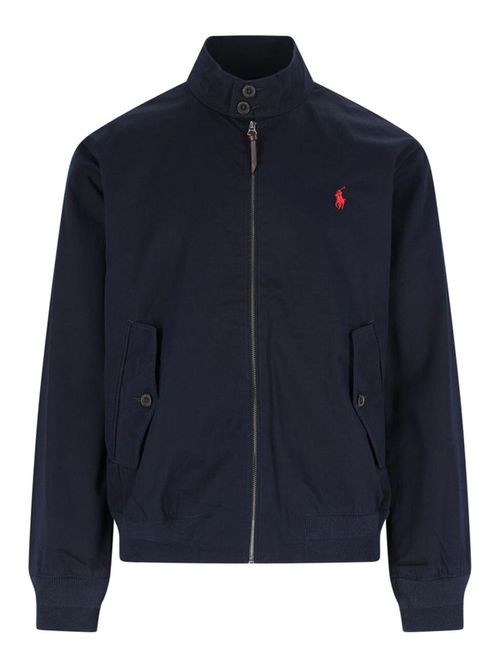 Logo zip jacket