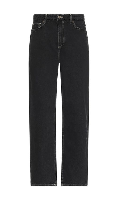 American Vintage JEANS, KOMFORTABLER SCHNITT YOPDAY-B in Black. Größe 34. Also in 30