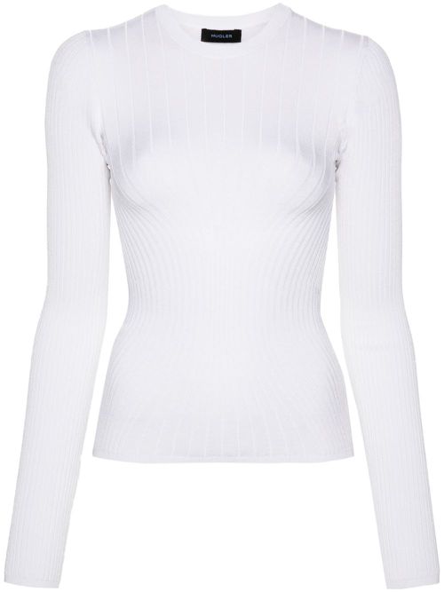 Knit top - White