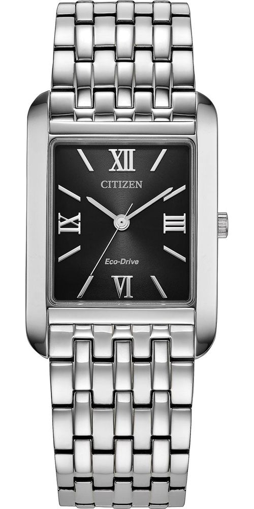 Eco-Drive Addysen Watch 26.55mm with Black Dial