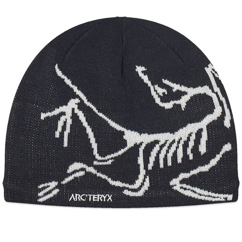 Men's Bird Head Toque Beanie in Orca 