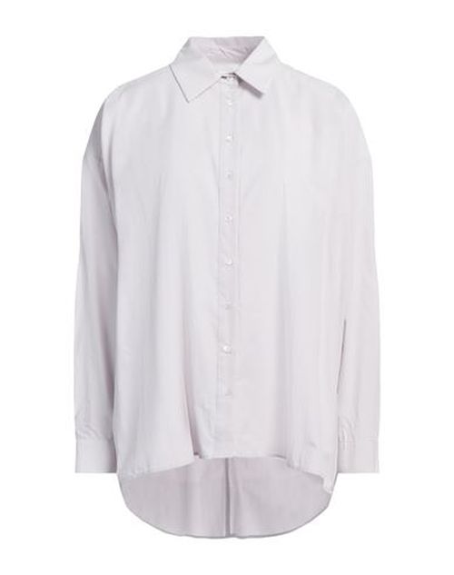 Woman Shirt Light grey Size 6 Cotton