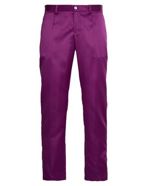 Dolce & gabbana Man Pants Plum Size 30 Polyester