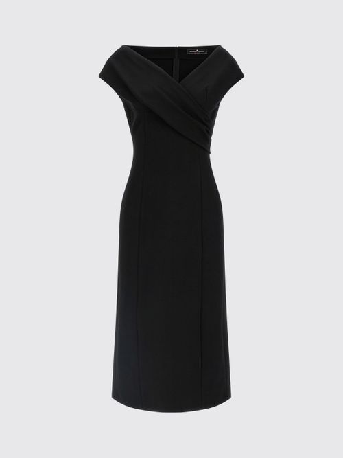 Dress Woman color Black