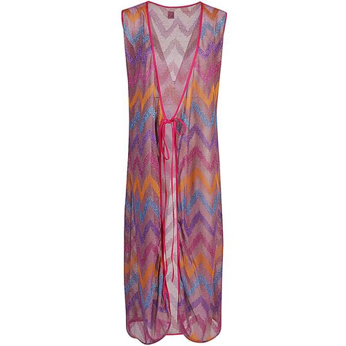 Feel Me Fab Quadrifoglio Printed Long Dre
