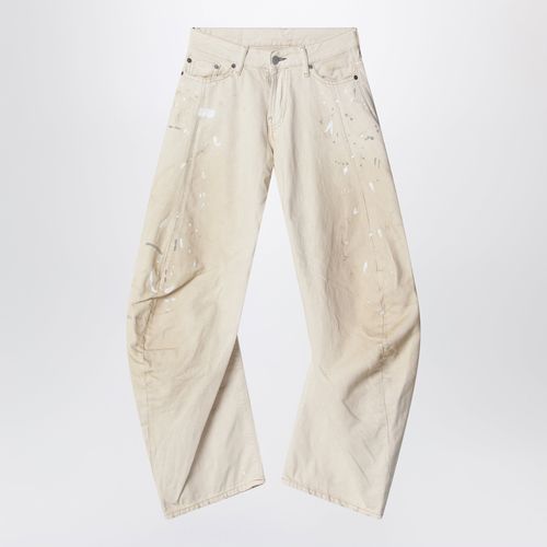 Acne Studios Loose Fit Jeans 2006F White