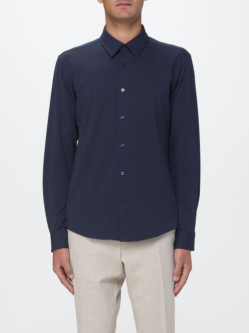 Shirt Men color Blue