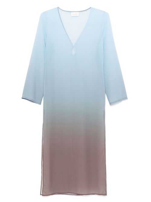 Agatha maxi dress - Blue