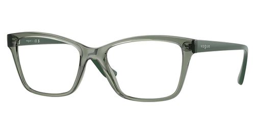 Vogue Eyewear VO5420 3086 Women’s Eyeglasses Green  53 - Blue Light Block Available