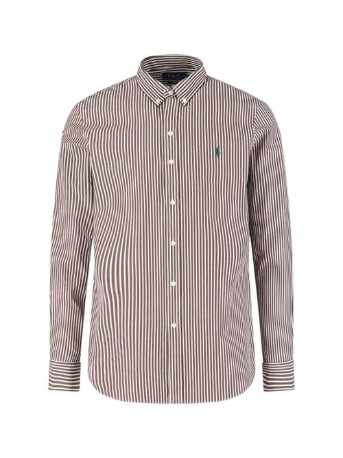 Men's Cotton-Blend Stretch Polo Shirt