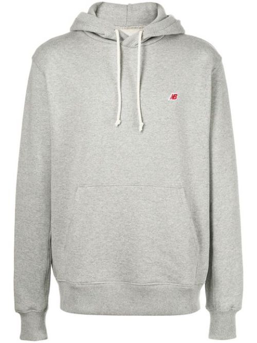 New Balance 로고 자수 후디 MT21540AG