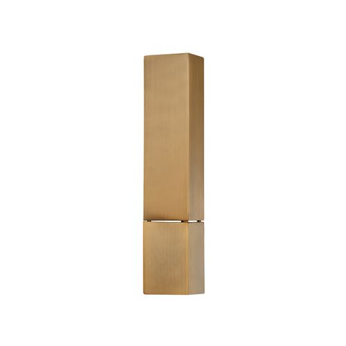 Patina Brass LED Wall Sconce from the Lehi Collection