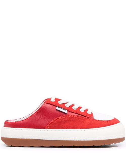 Dreamy slip-on sneakers - Red
