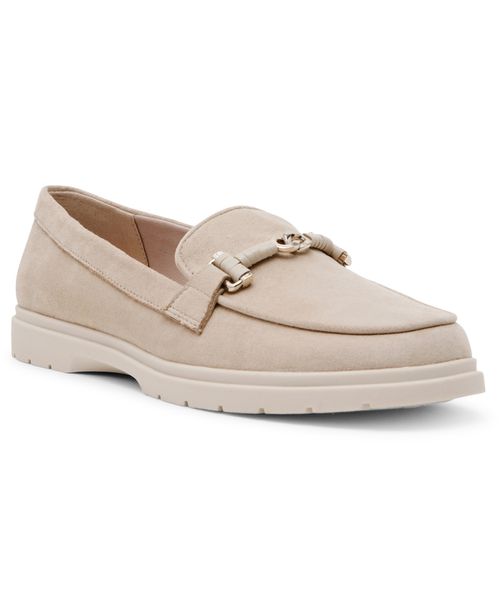 Women's Amara Chain Detail Slip On Loafers - Oyster